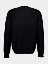 Casablanca Rainbow Mushroom Mohair Jumper