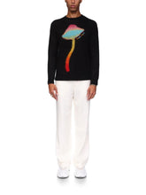 Casablanca Rainbow Mushroom Mohair Jumper