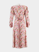 Pink Floral Midi Dress | PDP - Fashion Clinic