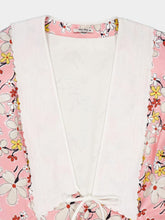 Pink Floral Midi Dress | PDP - Fashion Clinic