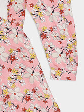 Pink Floral Midi Dress | PDP - Fashion Clinic