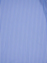 Miu Miu Sapphire Blue Striped Cotton Dress