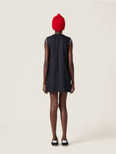 Miu Miu Navy Pinstriped Sleeveless Dress