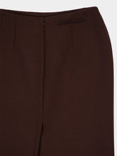 Miu Miu Cocoa Brown Pencil Skirt