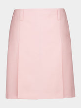 Miu Miu Pesco Wool Midi Skirt