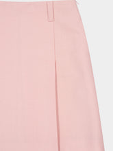 Miu Miu Pesco Wool Midi Skirt