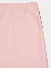 Miu Miu Pesco Wool Midi Skirt
