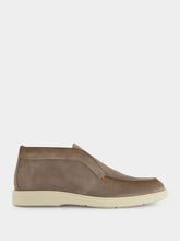 Santoni Slip-On Suede Boots