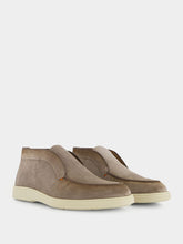 Santoni Slip-On Suede Boots