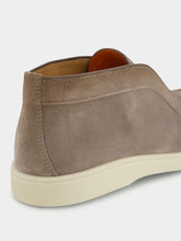 Santoni Slip-On Suede Boots