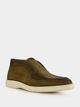 Santoni Khaki Desert Boots