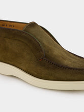 Santoni Khaki Desert Boots