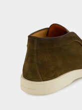 Santoni Khaki Desert Boots