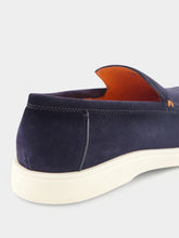 Santoni Leather Loafers