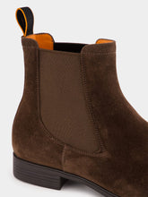Brown Suede Chelsea Boots | PDP - Fashion Clinic