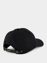 Tom Ford Black Brushed Cotton Baseball Cap