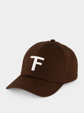Tom Ford Medium Brown TF Canvas Cap
