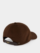 Tom Ford Medium Brown TF Canvas Cap
