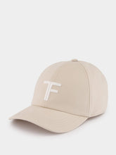 Tom Ford Birch Canvas Cap with TF Logo