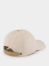 Tom Ford Birch Canvas Cap with TF Logo