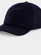 Tom Ford Blue Cashmere Cap