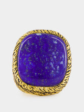 Aurélie Bidermann Lapis Lazuli Miki Ring