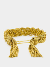 Aurélie Bidermann Gold Miki Bracelet