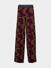Paula Mira Natrix Knitted Jacquard Pants
