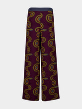 Paula Mira Natrix Knitted Jacquard Pants