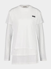 Miu Miu White Cotton Jersey T-Shirt 3-Pack