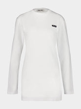 Miu Miu White Cotton Jersey T-Shirt 3-Pack