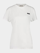 Miu Miu White Cotton Jersey T-Shirt 3-Pack