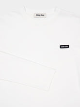 Miu Miu White Cotton Jersey T-Shirt 3-Pack