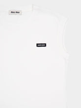 Miu Miu White Cotton Jersey T-Shirt 3-Pack