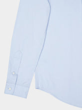 Miu Miu Sapphire Blue Poplin Button-Down Shirt