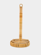 Madam Stoltz Handmade Rattan Paper Towel Holder