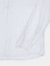 James Perse Light Blue Classic Linen Shirt