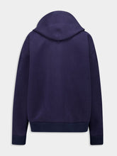 Miu Miu Navy Jersey Hoodie Jacket