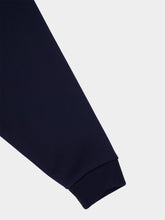 Miu Miu Blue Zipped Knit Blouson Jacket