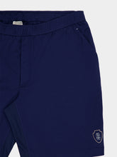Brunello Cucinelli Navy Blue Cotton Interlock Bermuda Shorts