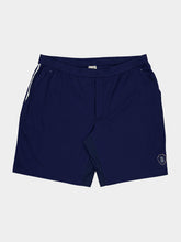 Brunello Cucinelli Navy Blue Cotton Interlock Bermuda Shorts