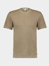 James Perse Cashew Pigment Crew Neck T-Shirt