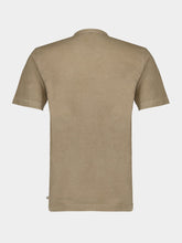 James Perse Cashew Pigment Crew Neck T-Shirt
