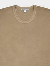 James Perse Cashew Pigment Crew Neck T-Shirt