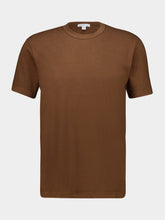 James Perse Gingerbread Crew Neck T-Shirt