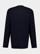 James Perse Long Sleeve Cotton Crew Neck