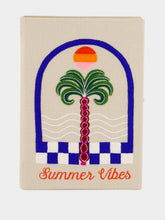 Olympia Le-Tan Summer Vibes Clutch