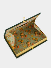 Olympia Le-Tan Green Queen of Cards Book Clutch