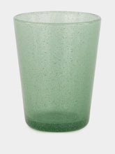 Memento Avio Green Synth Glass Tumbler