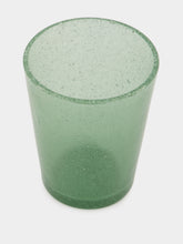 Memento Avio Green Synth Glass Tumbler